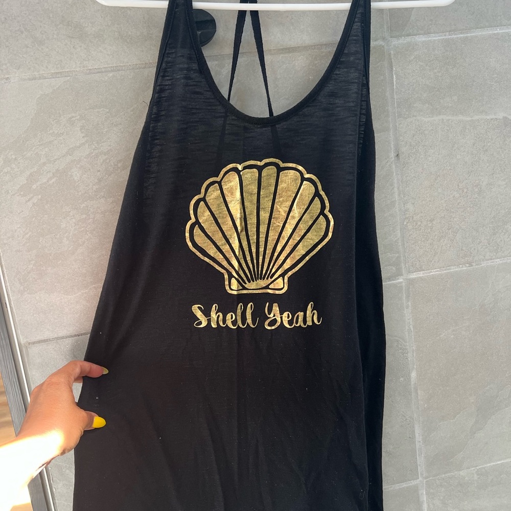 Miken Black Tank Top